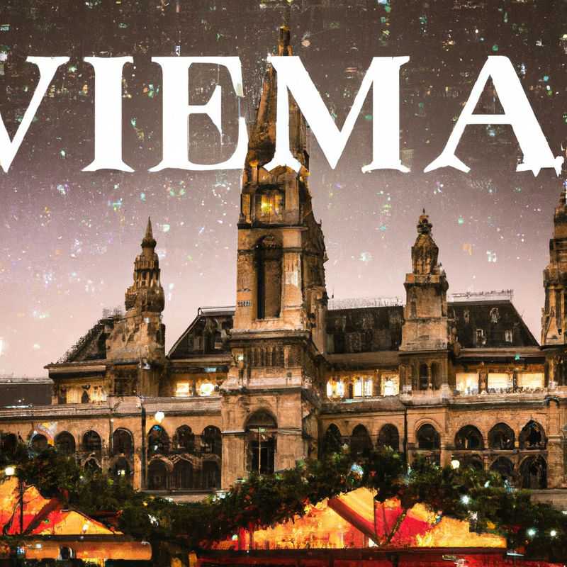 Vienna's Winter Wonderland&#58; Unraveling the Enchanting Secrets of St. Stephen's Cathedral