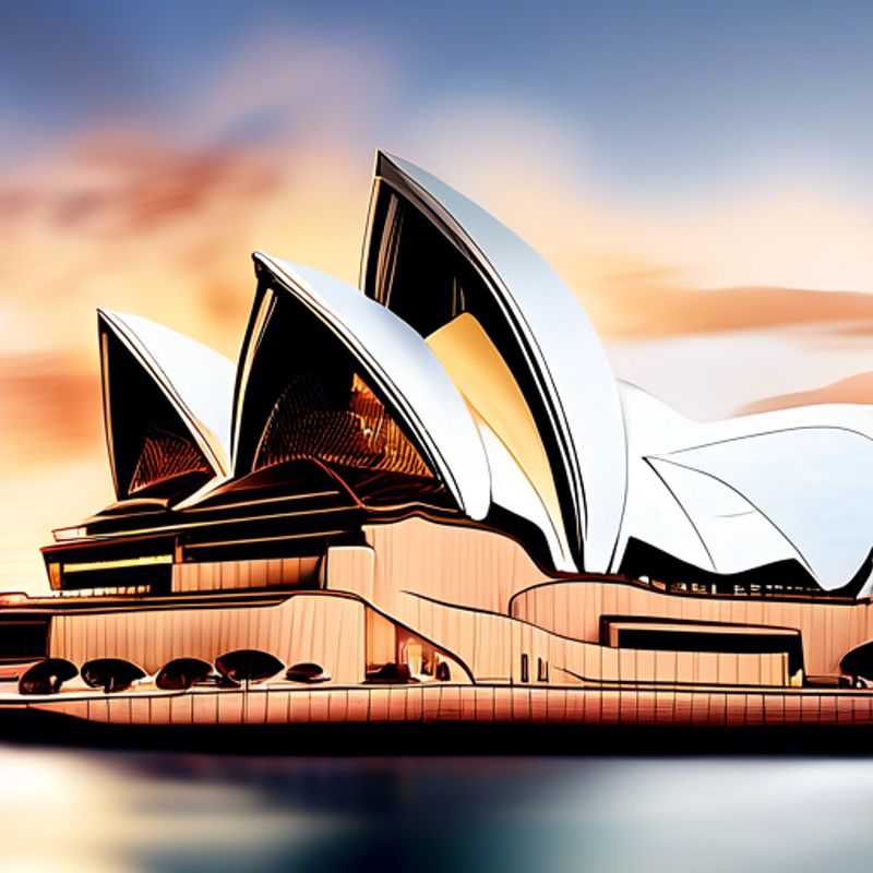 Sydney for Couples&#58; Iconic Opera House&#44; Blue Mountains&#44; Bondi Beach&#44; and Historic Rocks