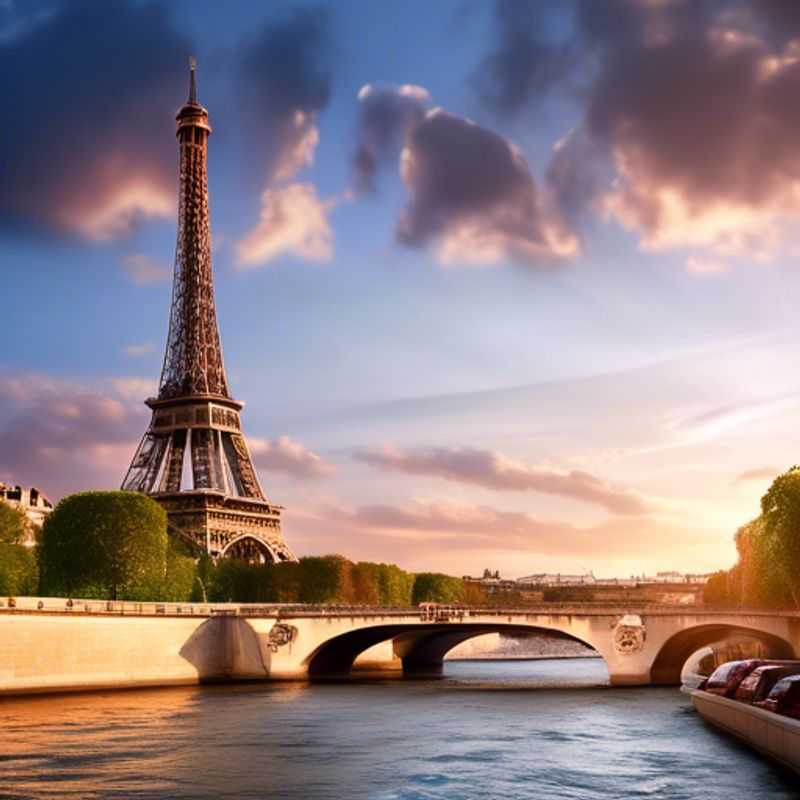 Parisian Romance&#58; Stroll Along the Seine&#44; Eiffel Tower Picnics&#44; and Montmartre Sunset Views