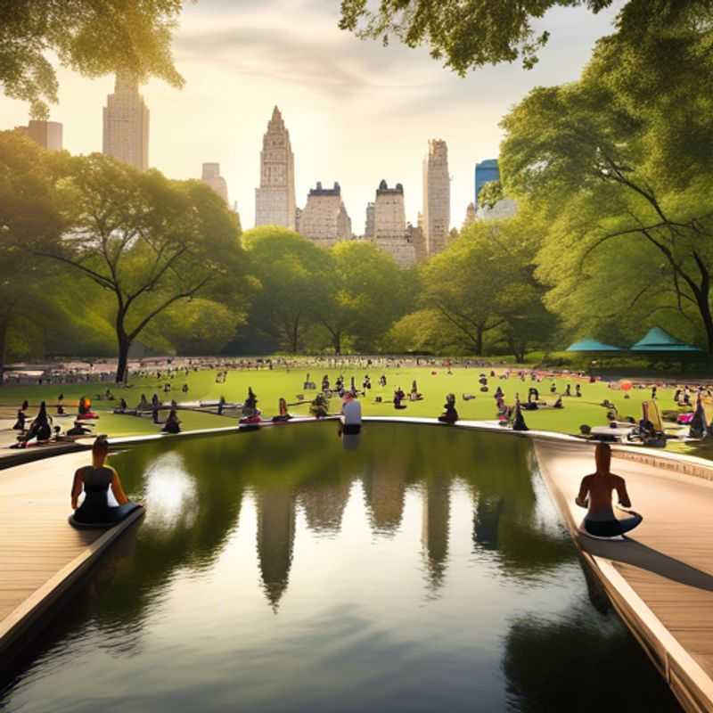 NYC Wellness with Kids&#58; Central Park Yoga&#44; High Line Stroll&#44; and Spa Day