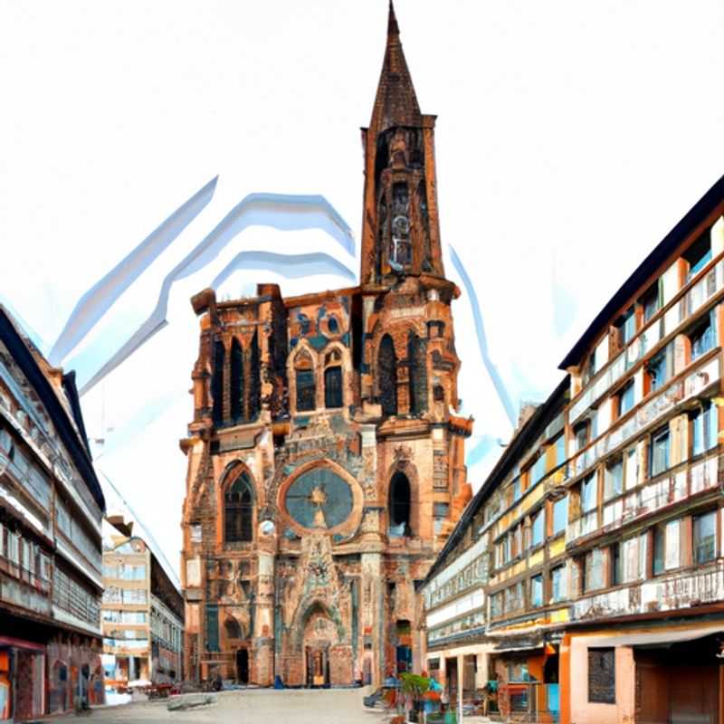 Strasbourg with Kids&#58; Strasbourg Cathedral&#44; Petite France&#44; Museum of Modern and Contemporary Art