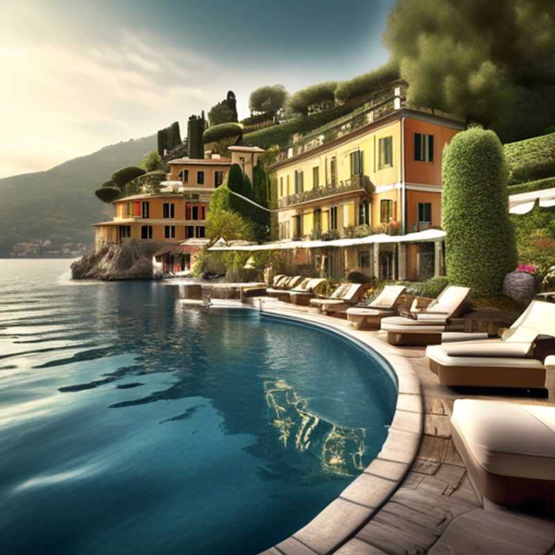 Unveiling Portofino's Secrets&#58; Winter Wanderings and Panoramic Views