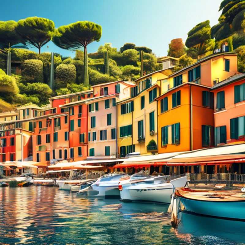 The Luxury Traveler's 24&#45;Hour Portofino Escape&#58; Charming Harbor&#44; Castello Brown&#44; Exclusive Spa&#44; Michelin&#45;Starred Dining