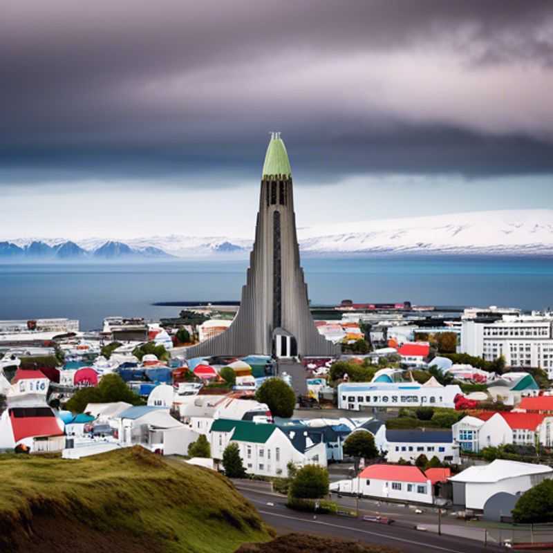 Foodie's Delight&#58; Exploring Reykjavik's Hallgrímskirkja&#44; Harpa&#44; Perlan&#44; and the Blue Lagoon