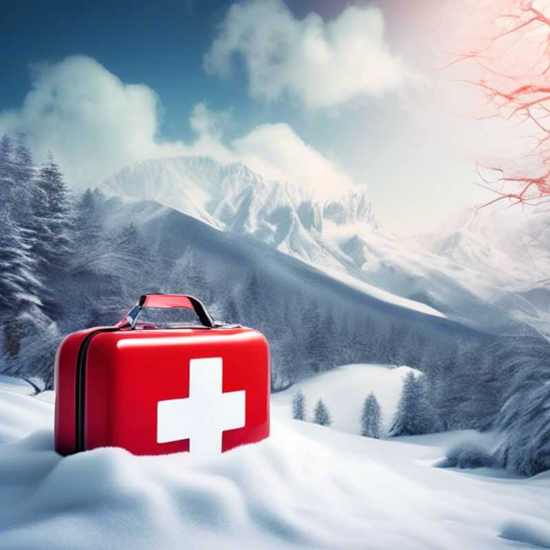 A well-stocked First Aid Kit, ready to handle minor emergencies and provide peace of mind on your next adventure.